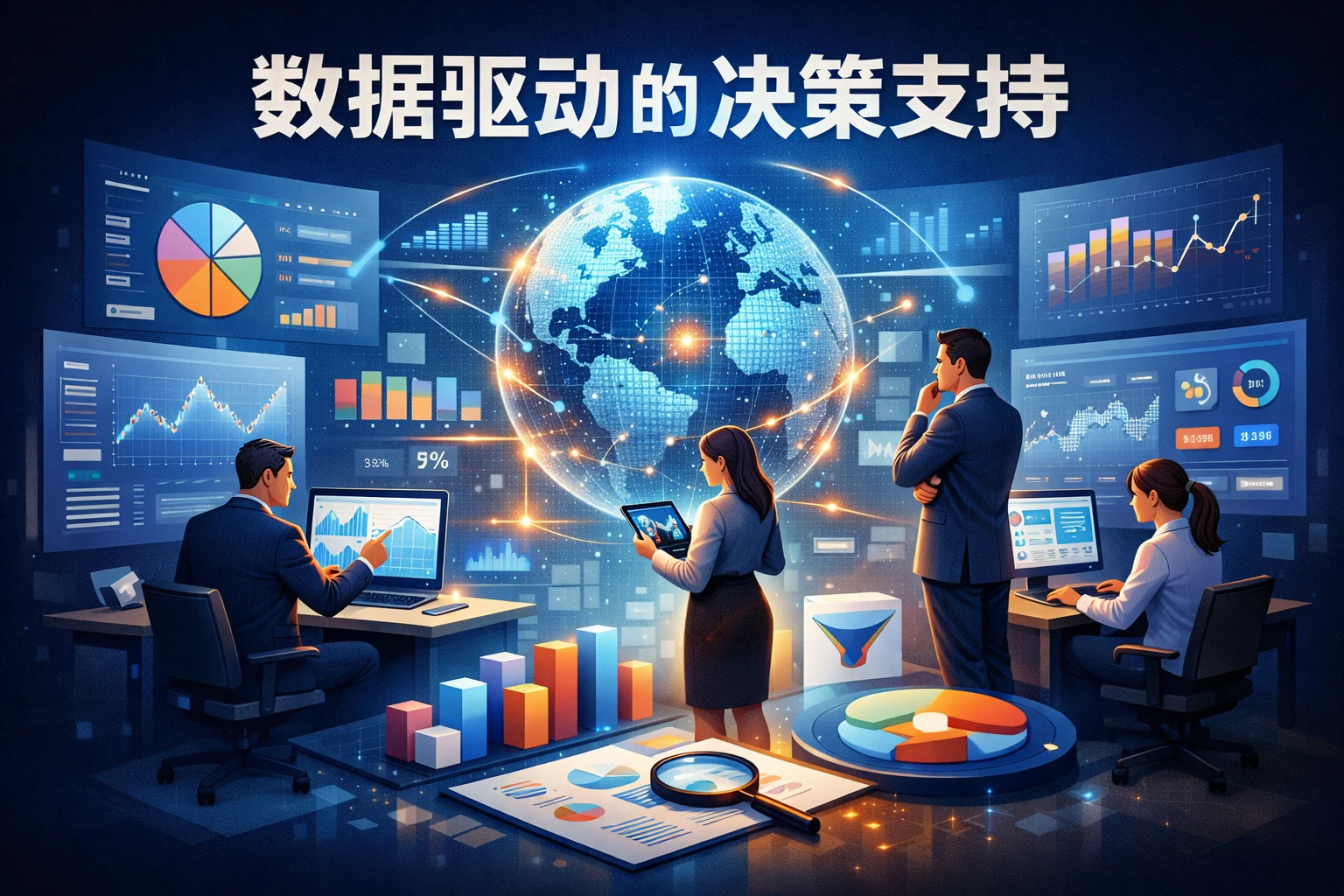 数据驱动的决策支持