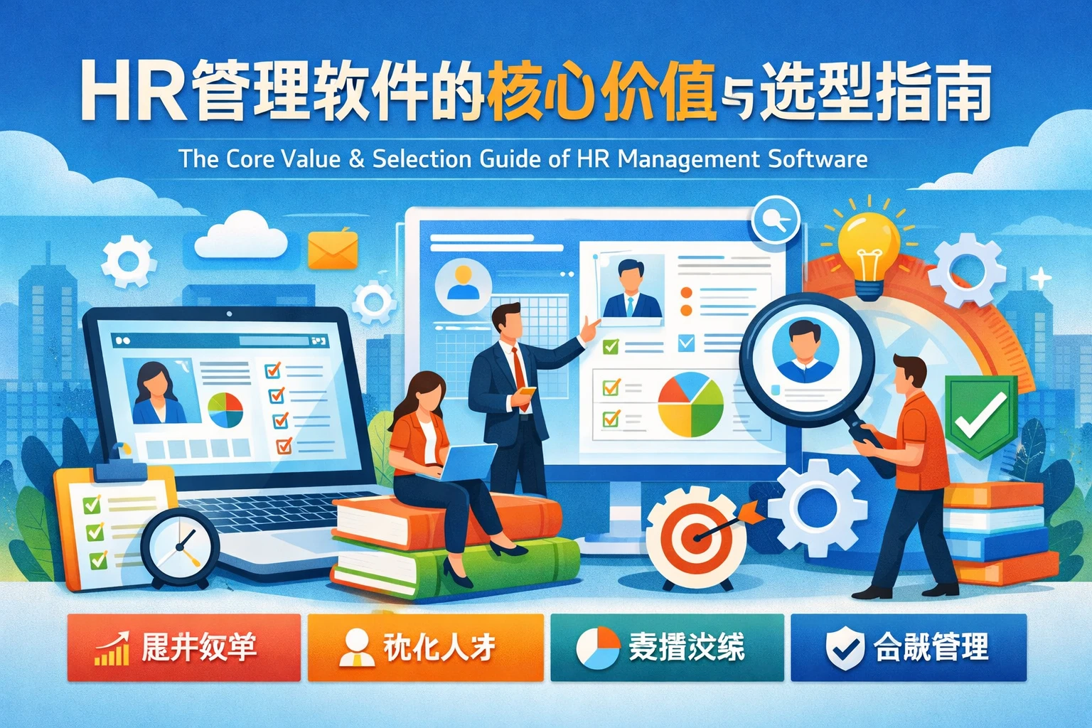 HR管理软件的核心价值与选型指南