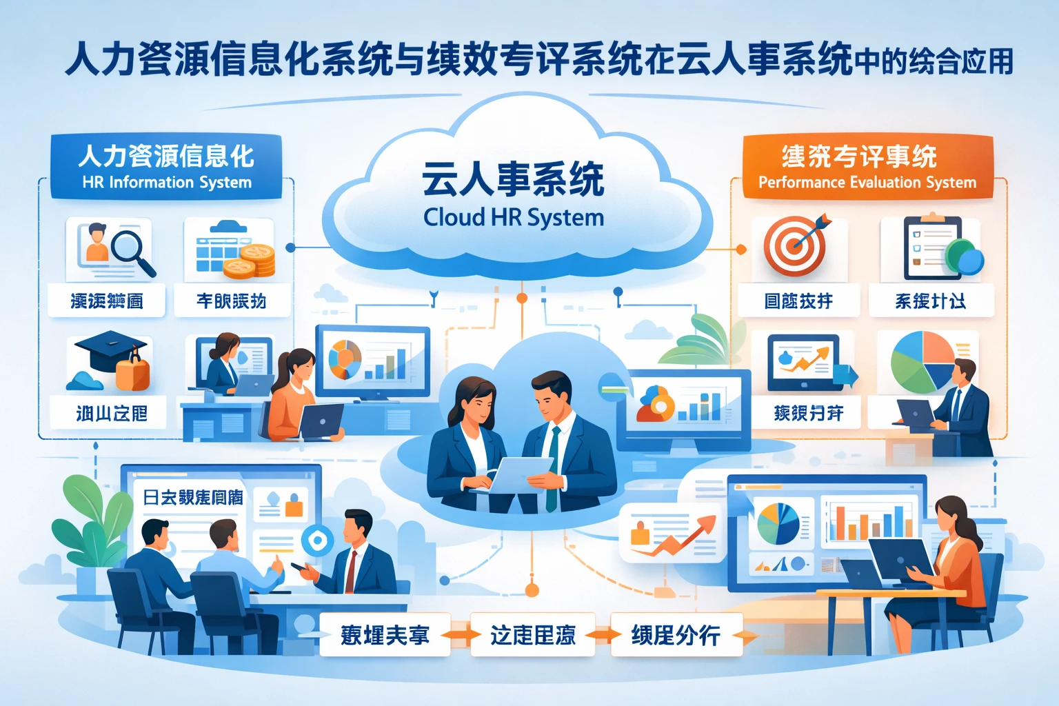 人力资源信息化系统与绩效考评系统在云人事系统中的综合应用