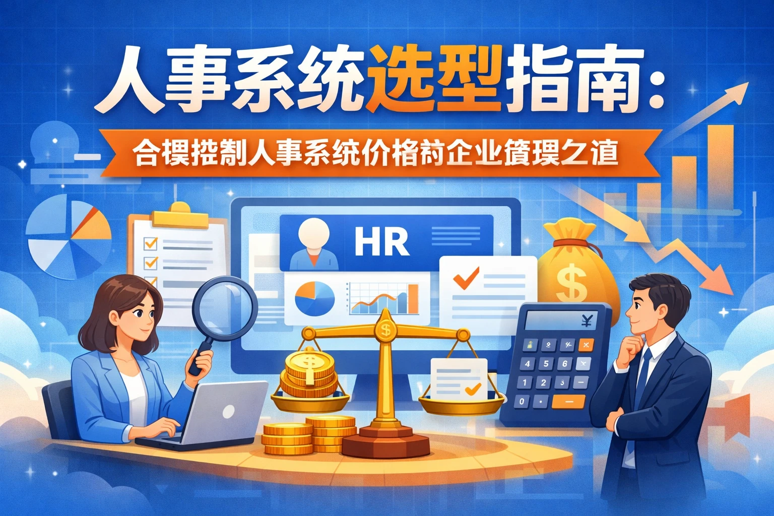 人事系统选型指南：合理控制人事系统价格的企业管理之道