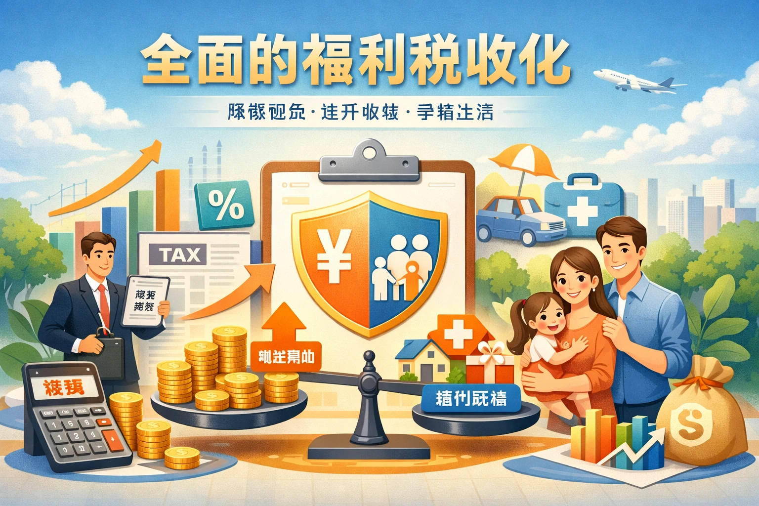 全面的福利税收优化
