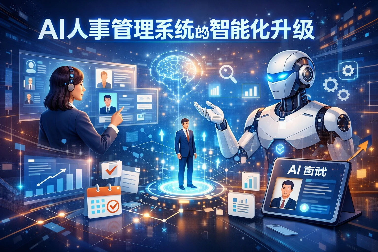 AI人事管理系统的智能化升级