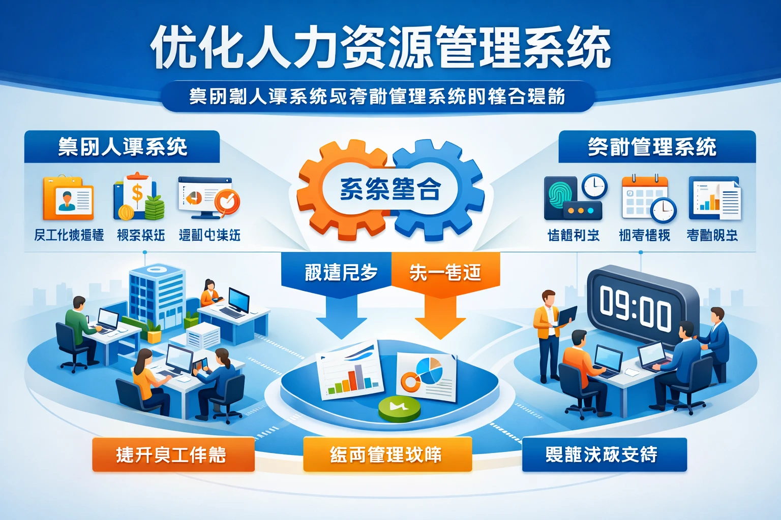 优化人力资源管理系统：集团型人事系统与考勤管理系统的整合策略