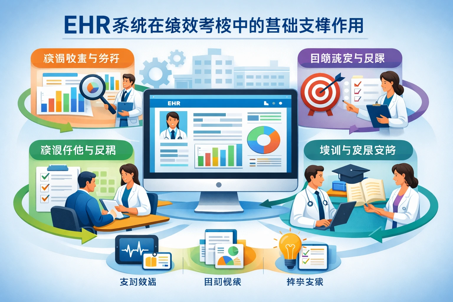 EHR系统在绩效考核中的基础支撑作用