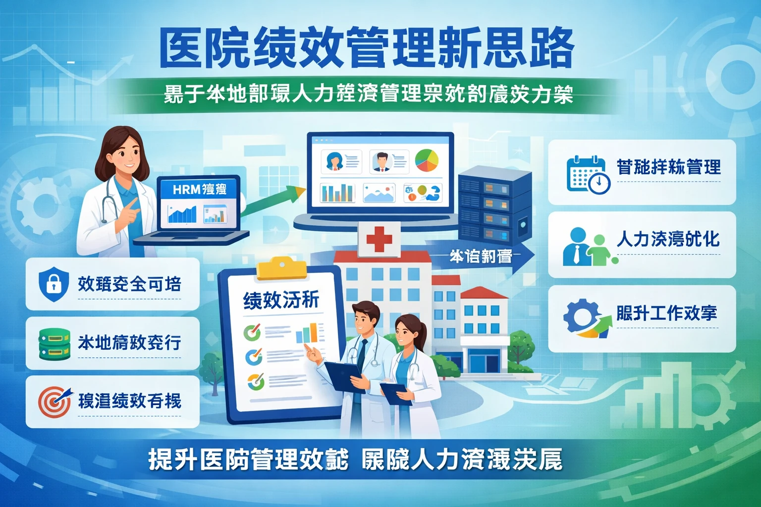 医院绩效管理新思路：基于本地部署人力资源管理系统的高效方案