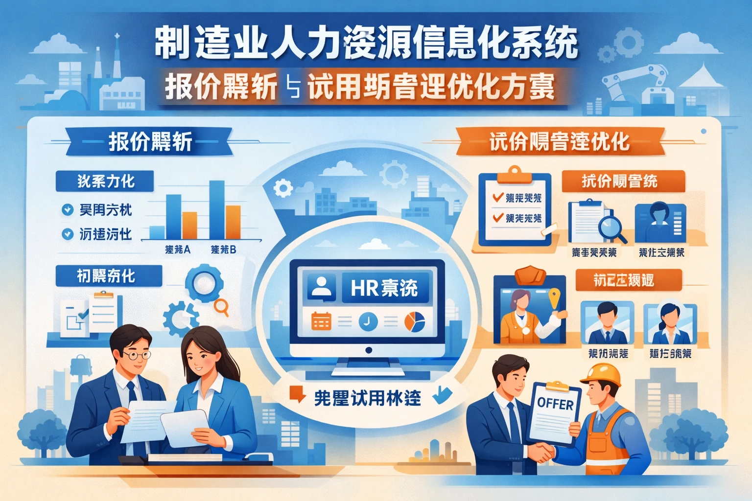 制造业人力资源信息化系统报价解析与试用期管理优化方案