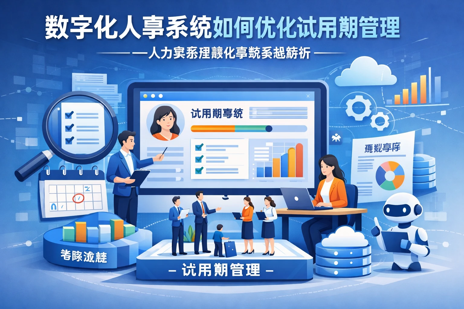 数字化人事系统如何优化试用期管理——人力资源信息化系统实战解析