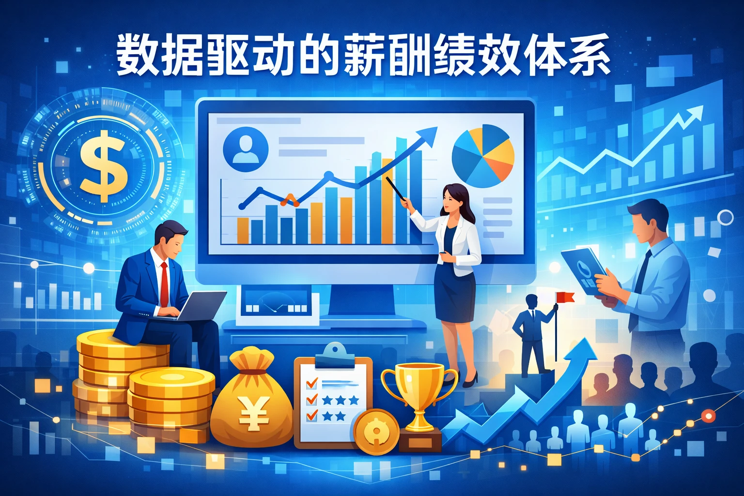 数据驱动的薪酬绩效体系