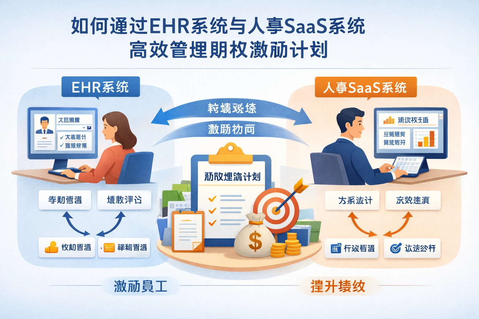 如何通过ehr系统与人事SaaS系统高效管理期权激励计划