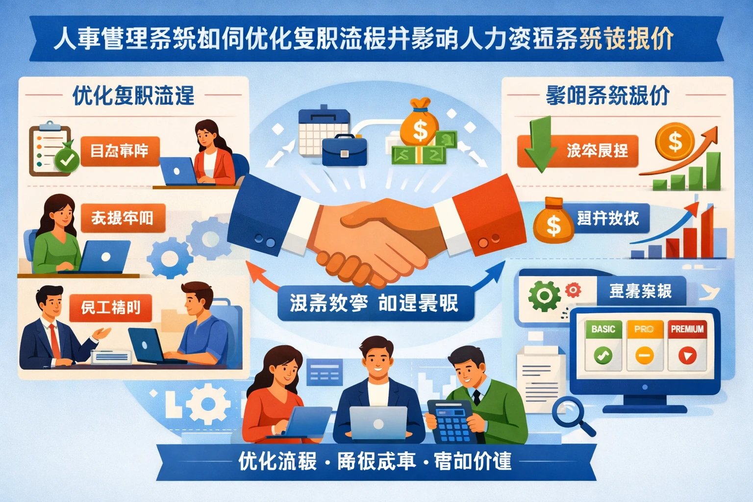 人事管理系统如何优化复职流程并影响人力资源系统报价