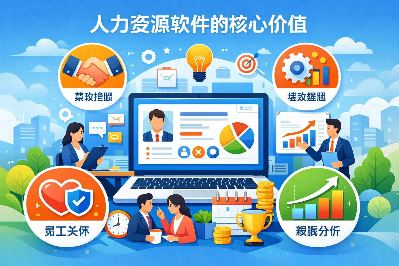 人力资源软件的核心价值