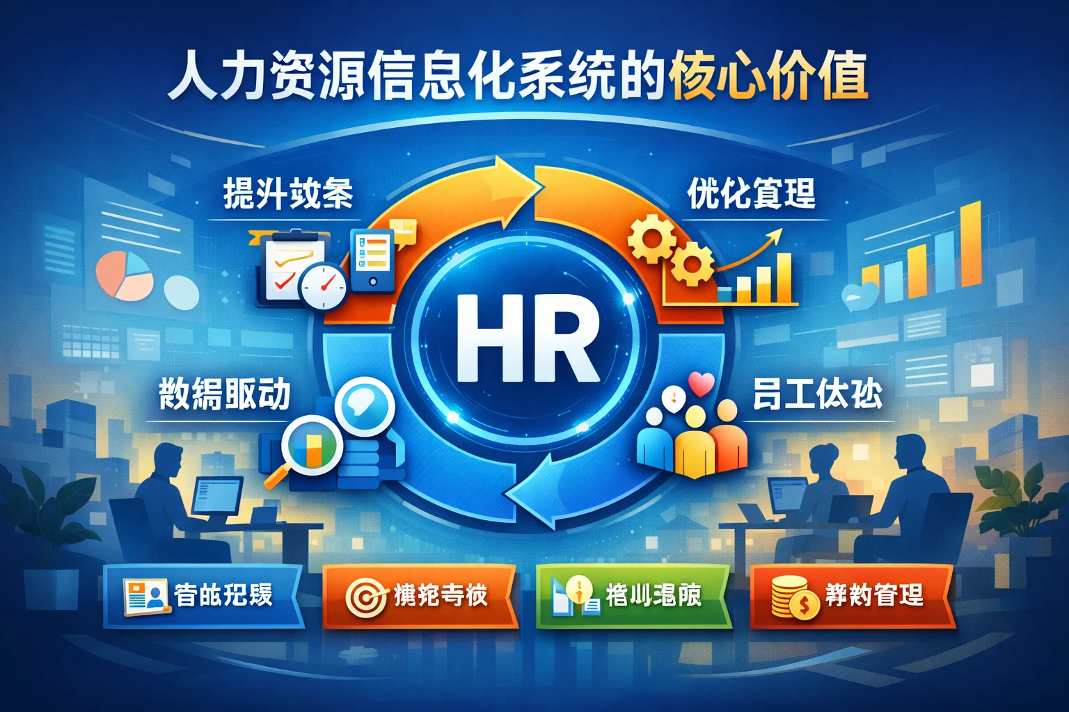 人力资源信息化系统的核心价值
