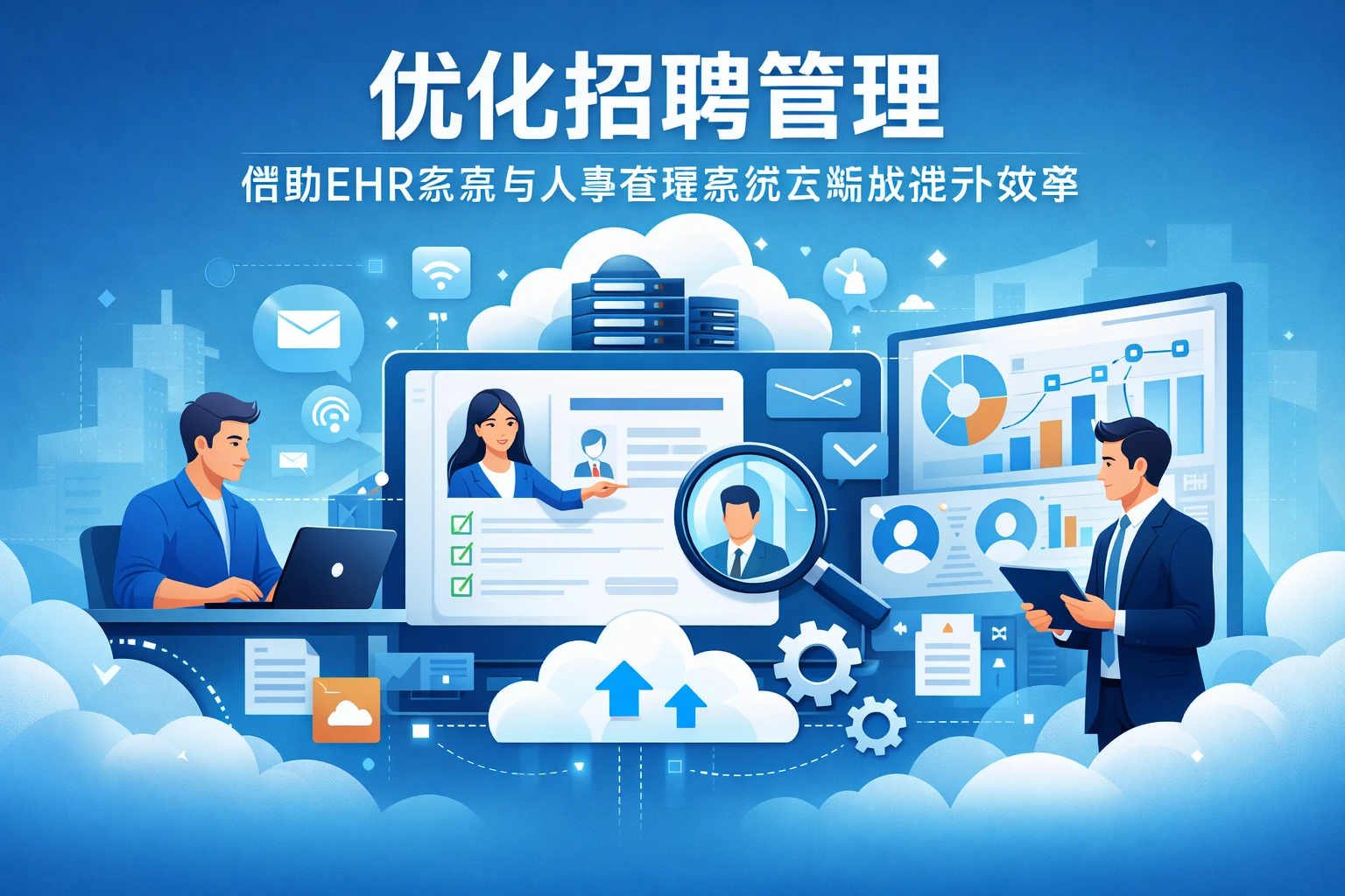 优化招聘管理:借助ehr系统与人事管理系统云端版提升效率