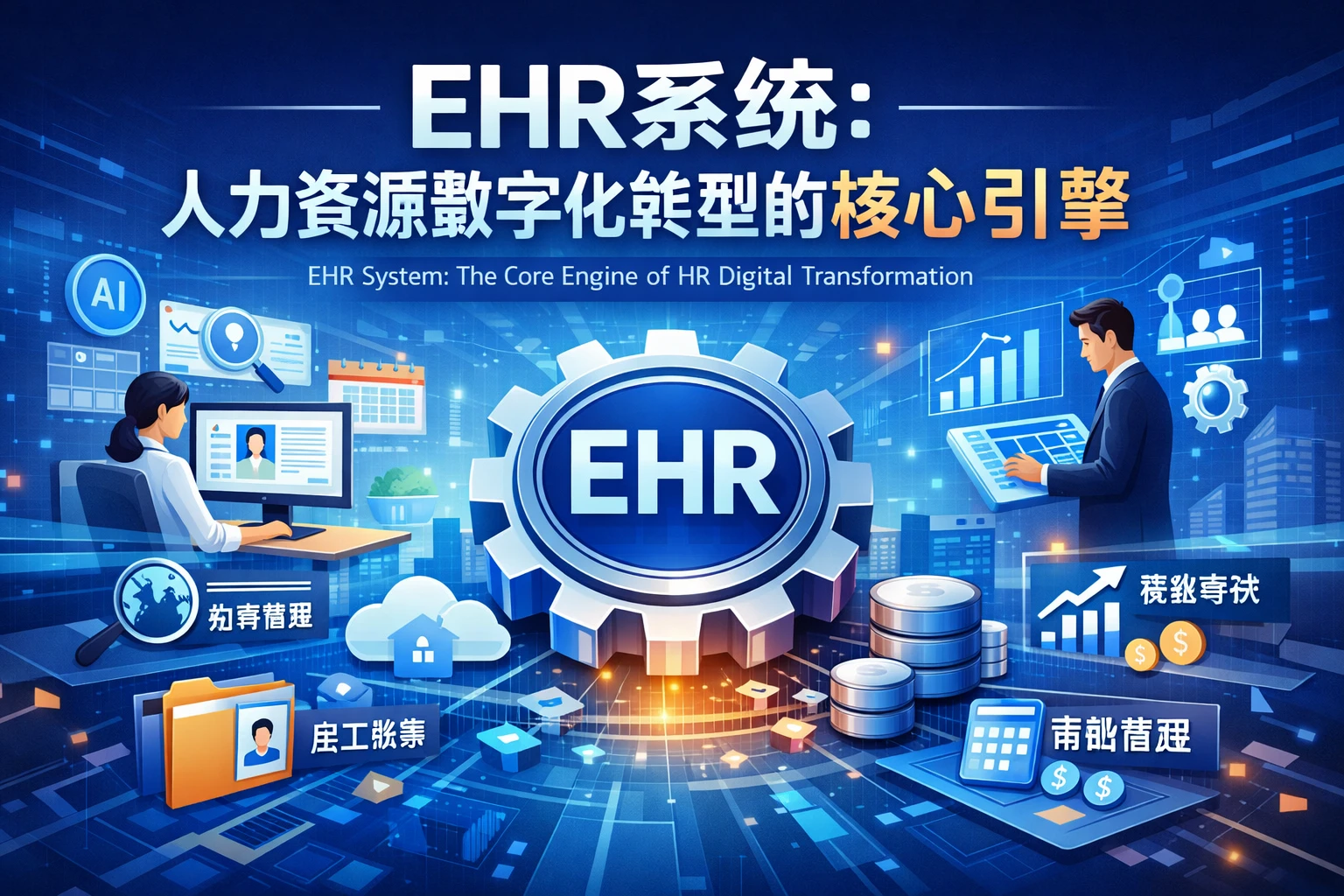 EHR系统:人力资源数字化转型的核心引擎