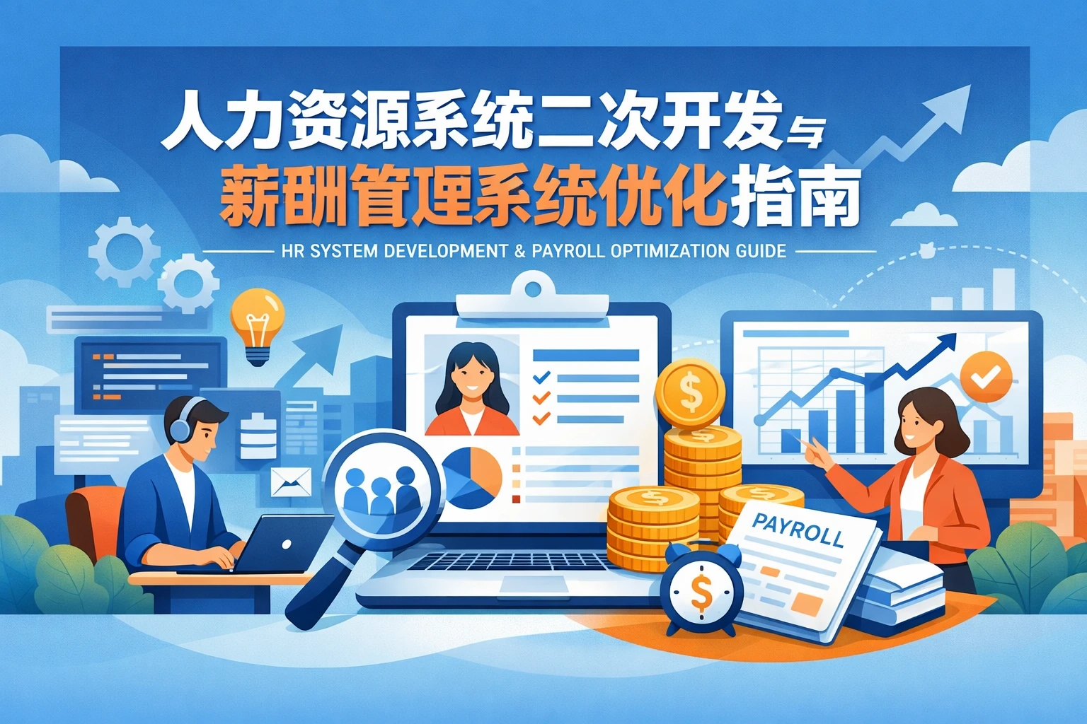 人力资源系统二次开发与薪酬管理系统优化指南