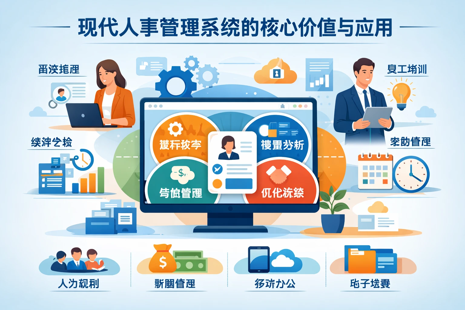 现代人事管理系统的核心价值与应用