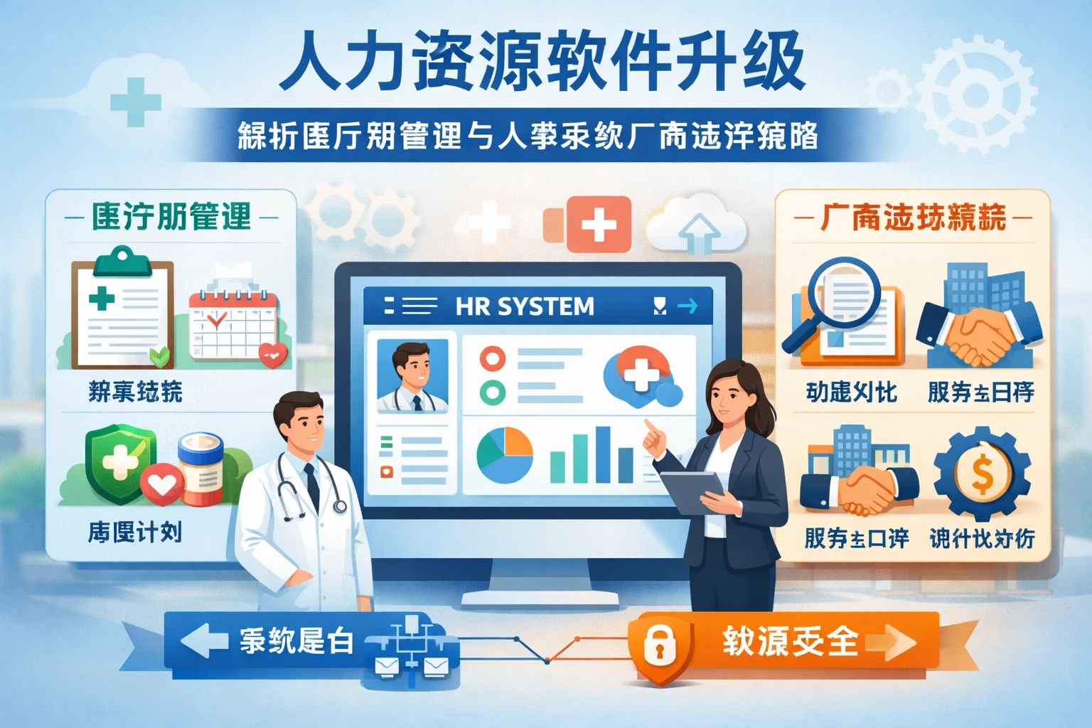 人力资源软件升级：解析医疗期管理与人事系统厂商选择策略