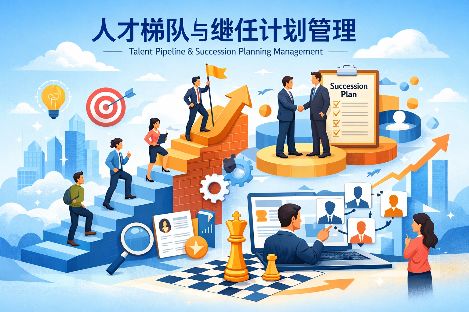 人才梯队与继任计划管理