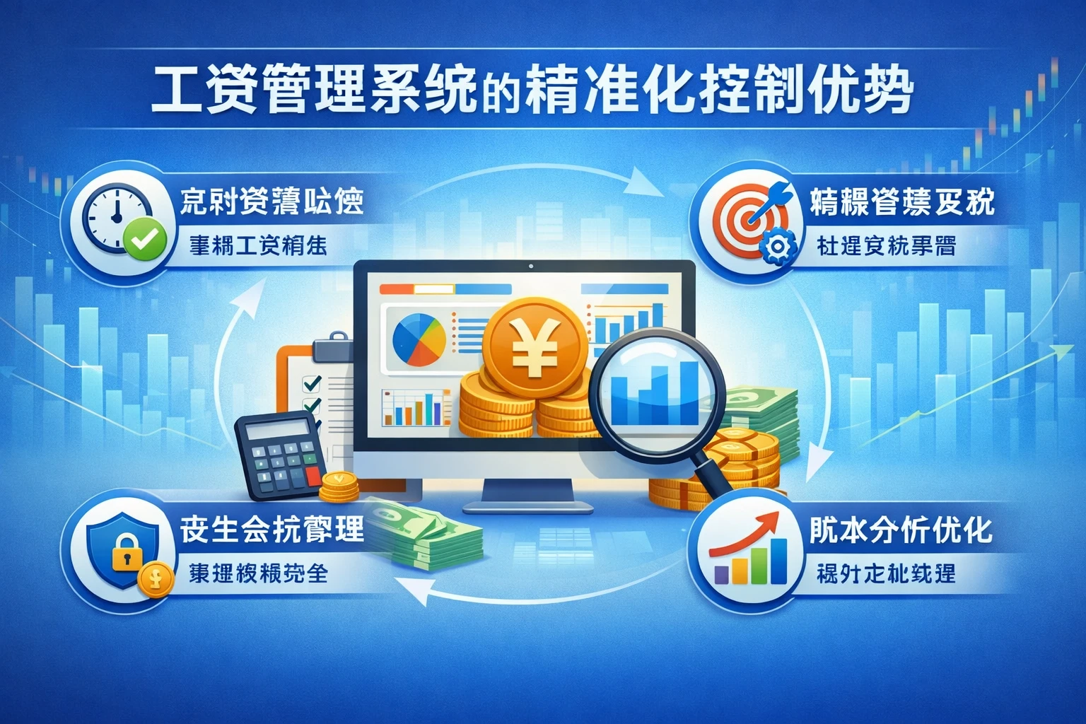 工资管理系统的精准化控制优势