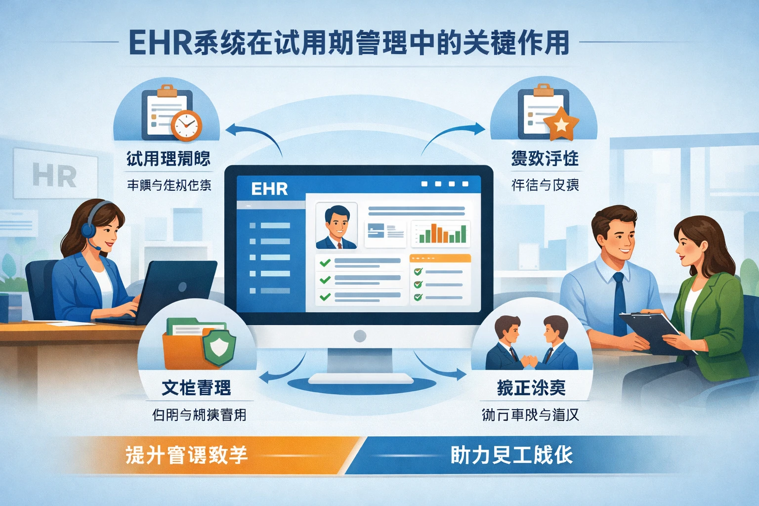 EHR系统在试用期管理中的关键作用