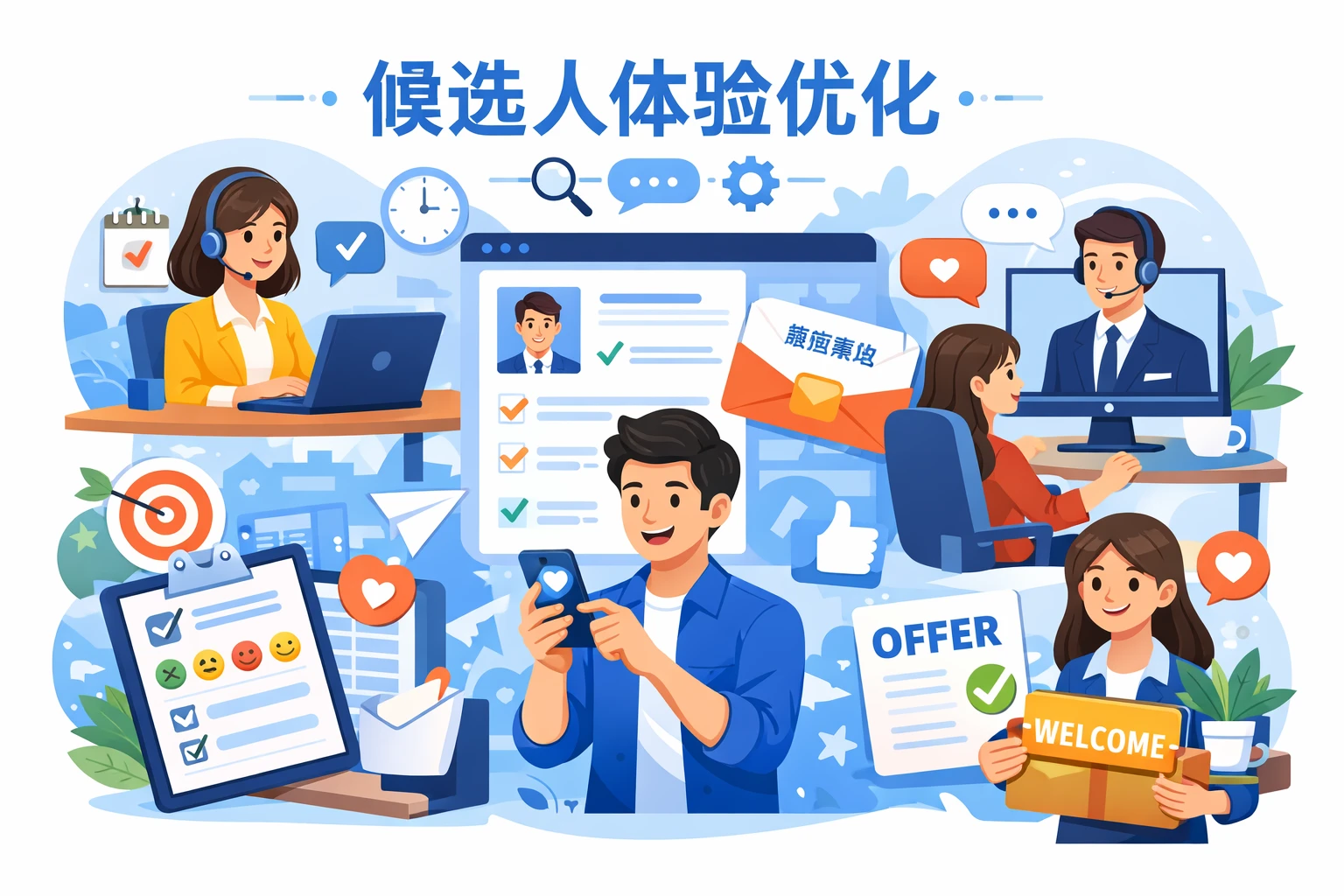 候选人体验优化