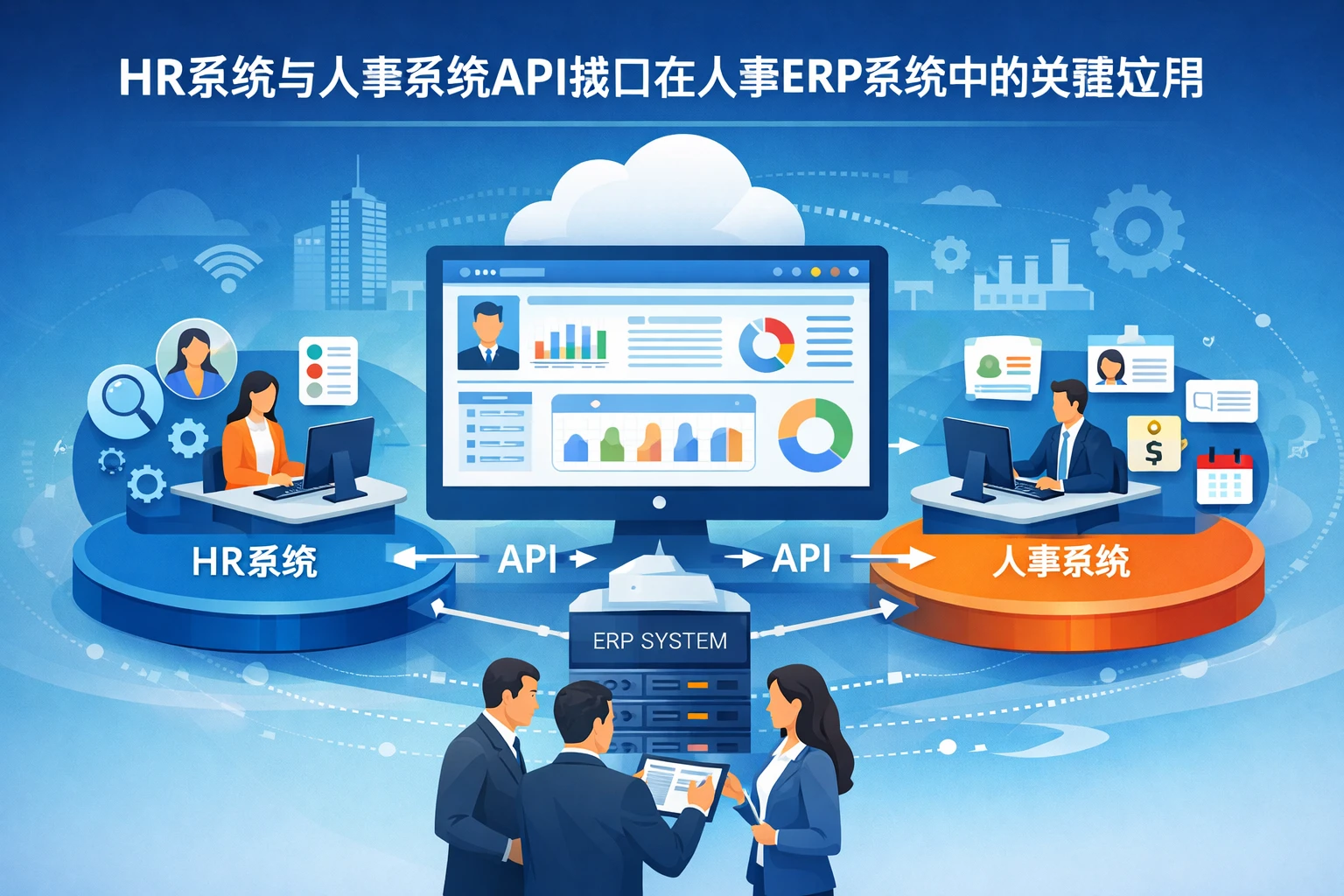 HR系统与人事系统API接口在人事ERP系统中的关键应用