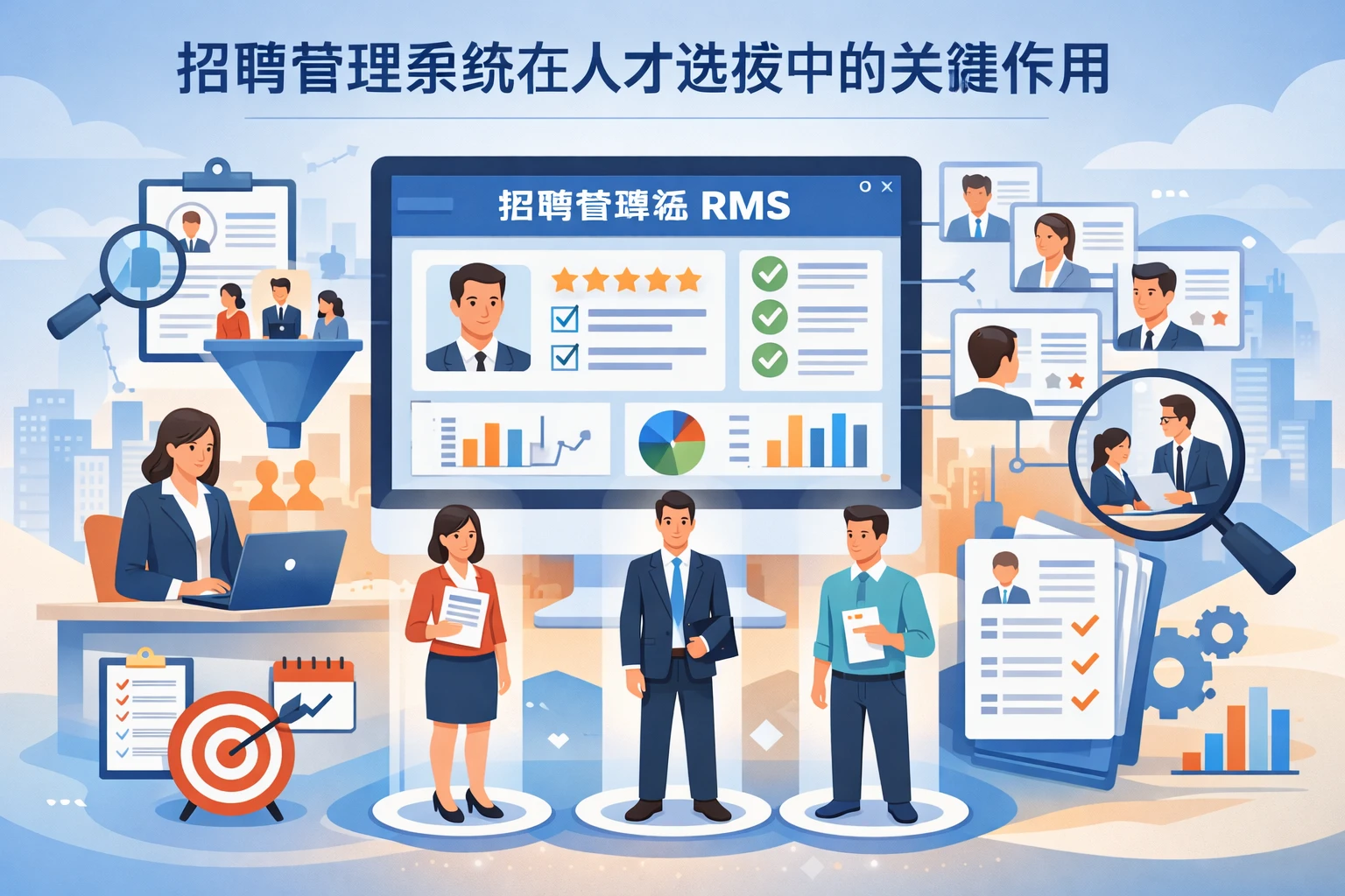 招聘管理系统在人才选拔中的关键作用