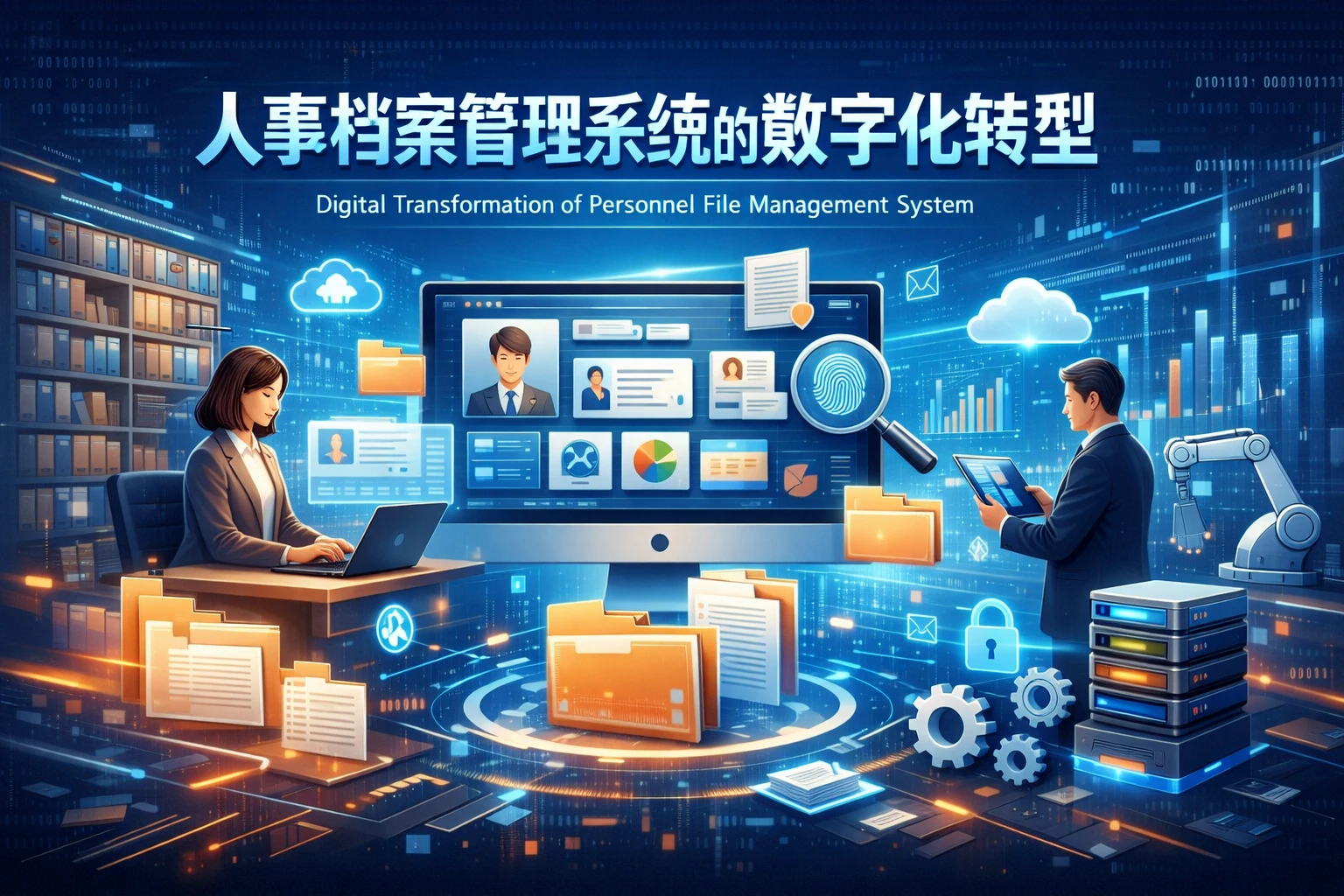 人事档案管理系统的数字化转型