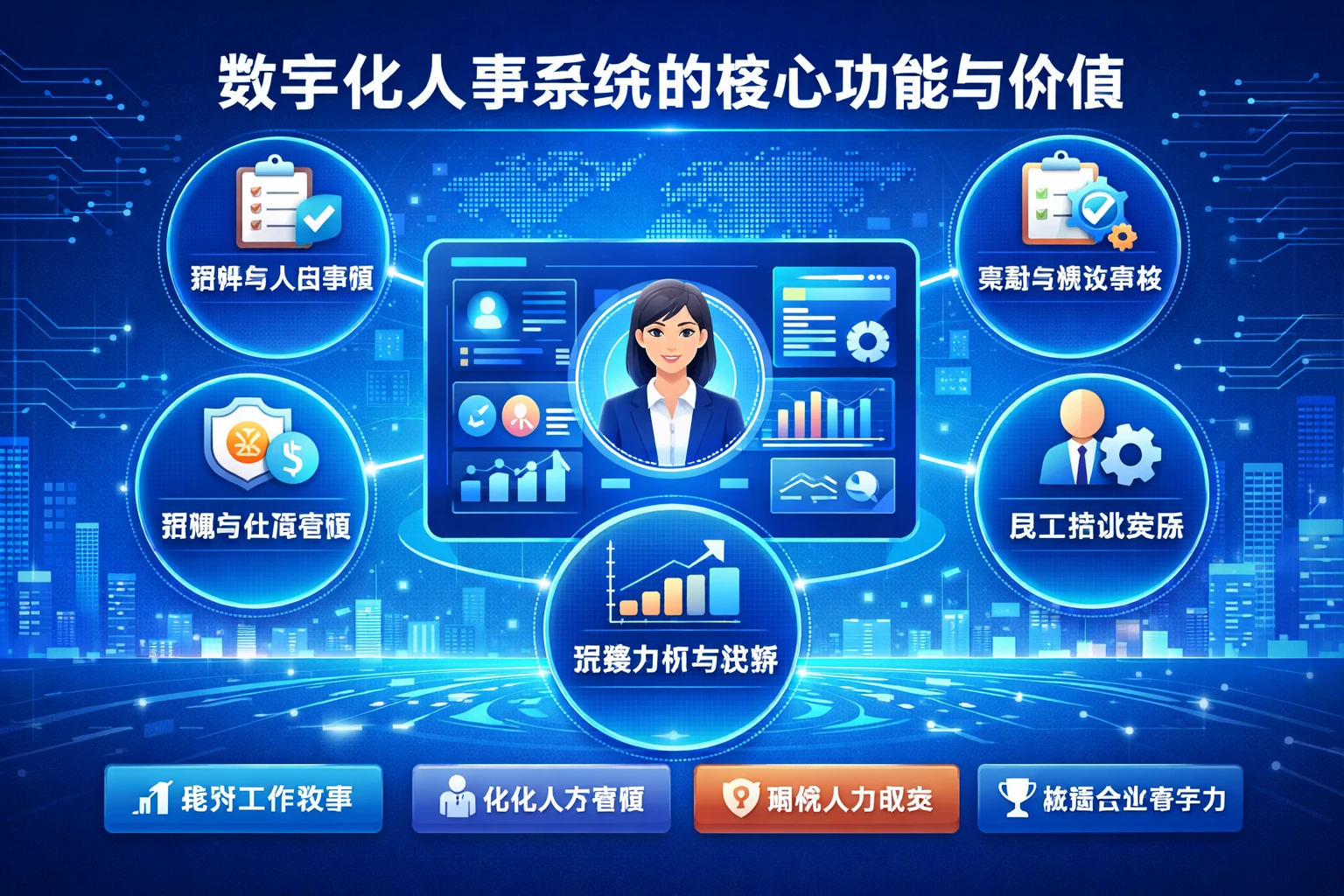 数字化人事系统的核心功能与价值