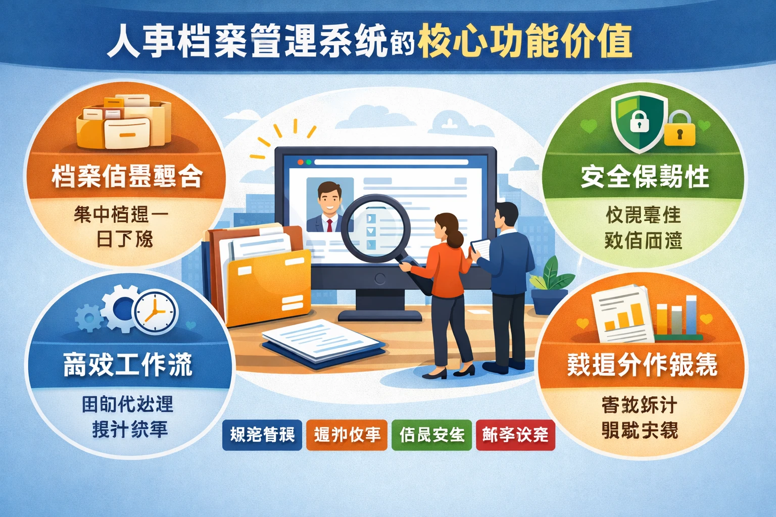 人事档案管理系统的核心功能价值