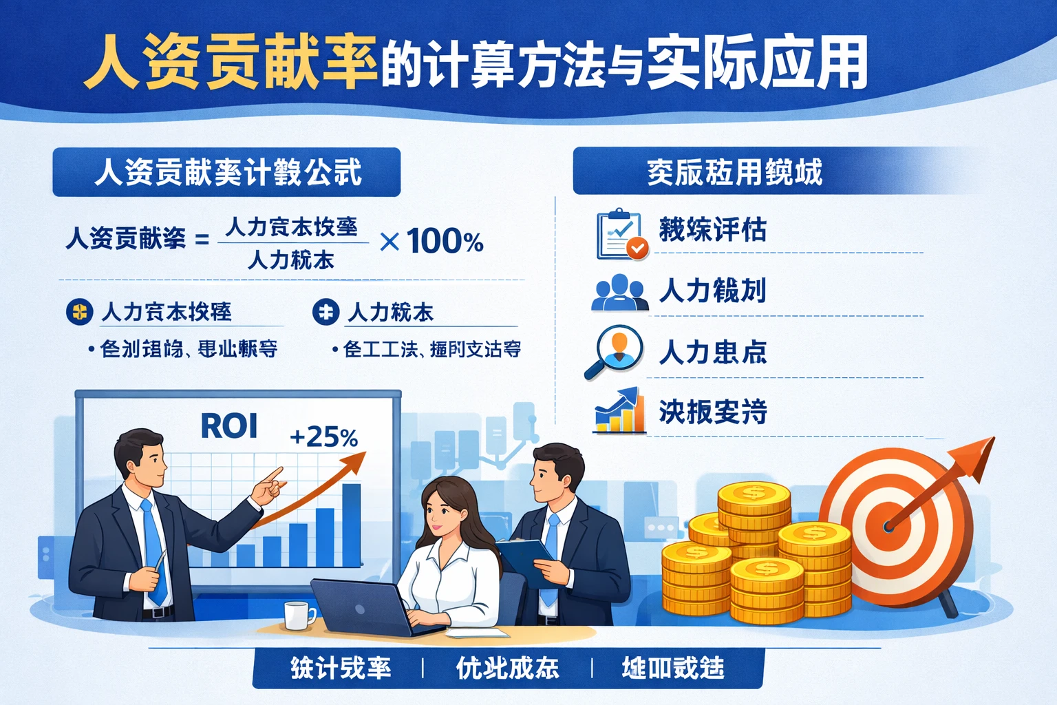 人资贡献率的计算方法与实际应用