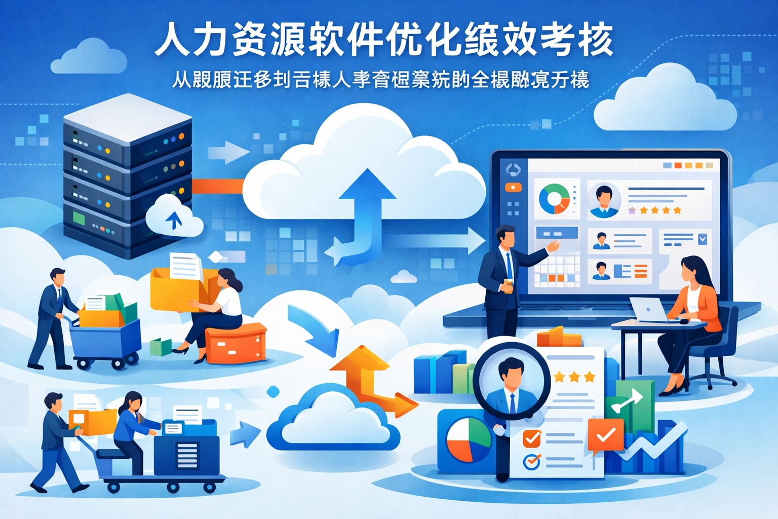 人力资源软件优化绩效考核：从数据迁移到云端人事管理系统的全面解决方案