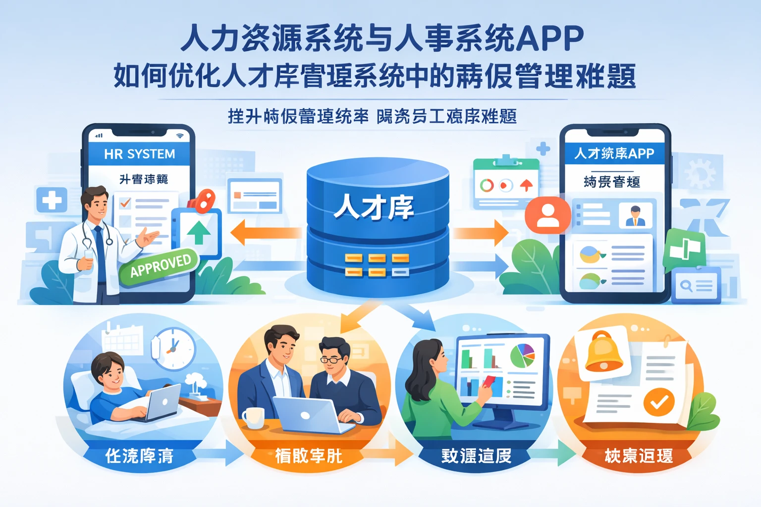 人力资源系统与人事系统APP如何优化人才库管理系统中的病假管理难题