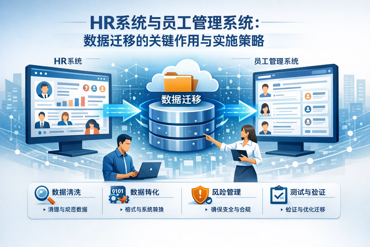 HR系统与员工管理系统：数据迁移的关键作用与实施策略