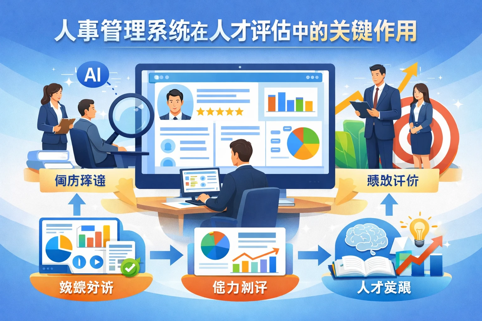 人事管理系统在人才评估中的关键作用