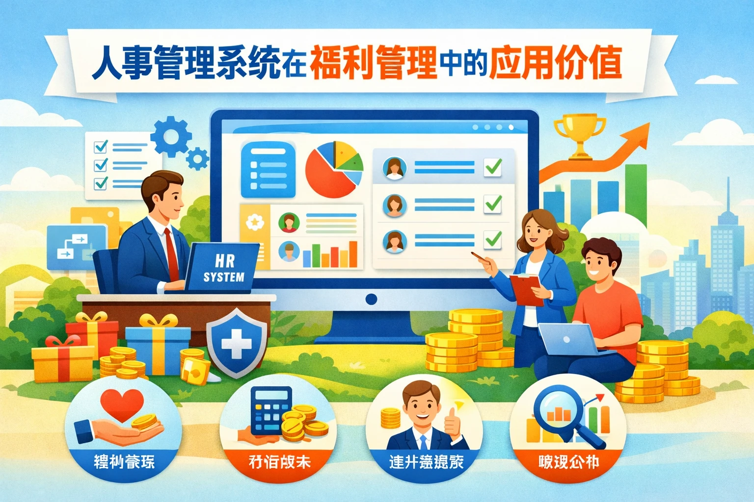 人事管理系统在福利管理中的应用价值