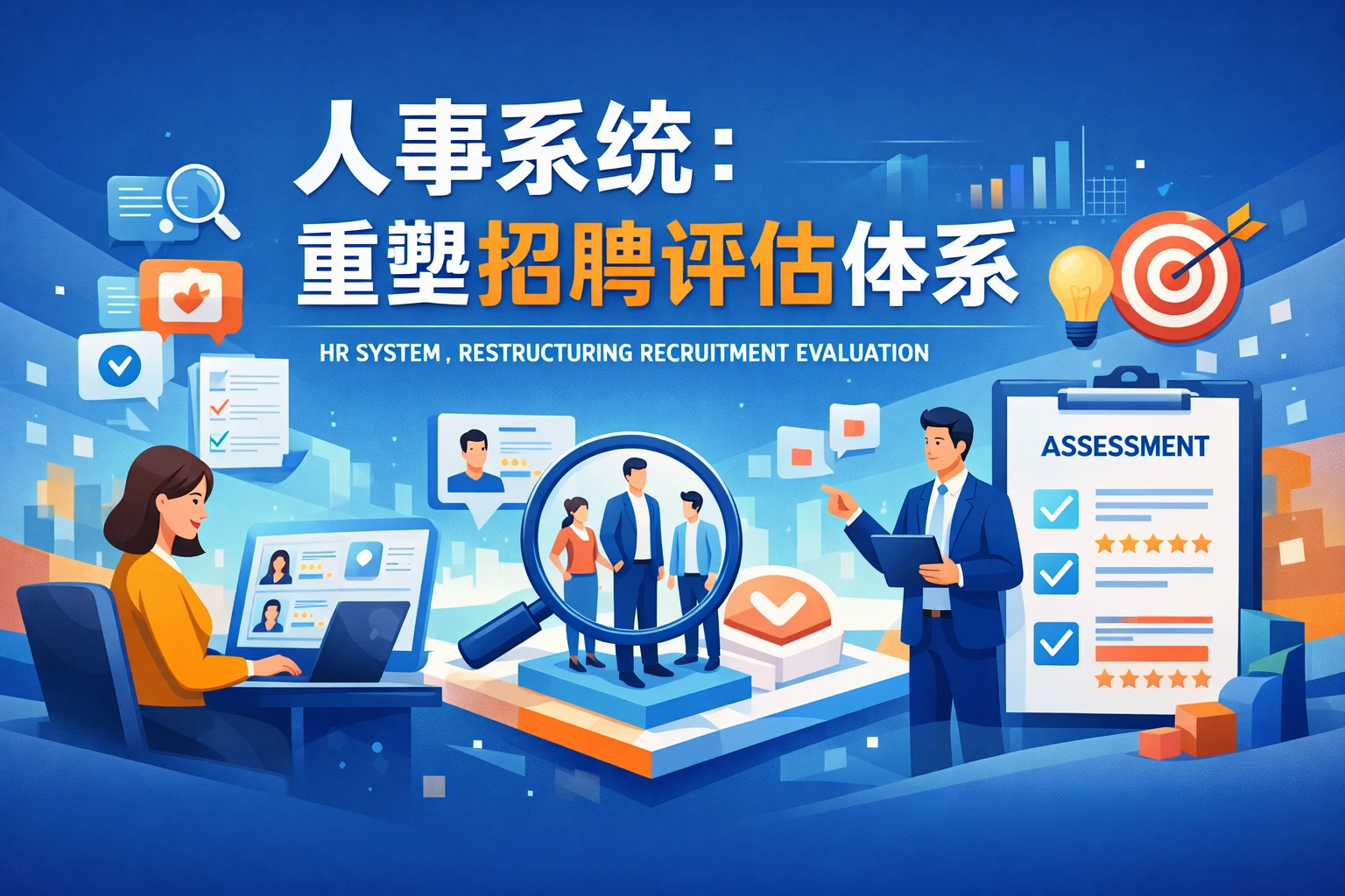 人事系统:重塑招聘评估体系