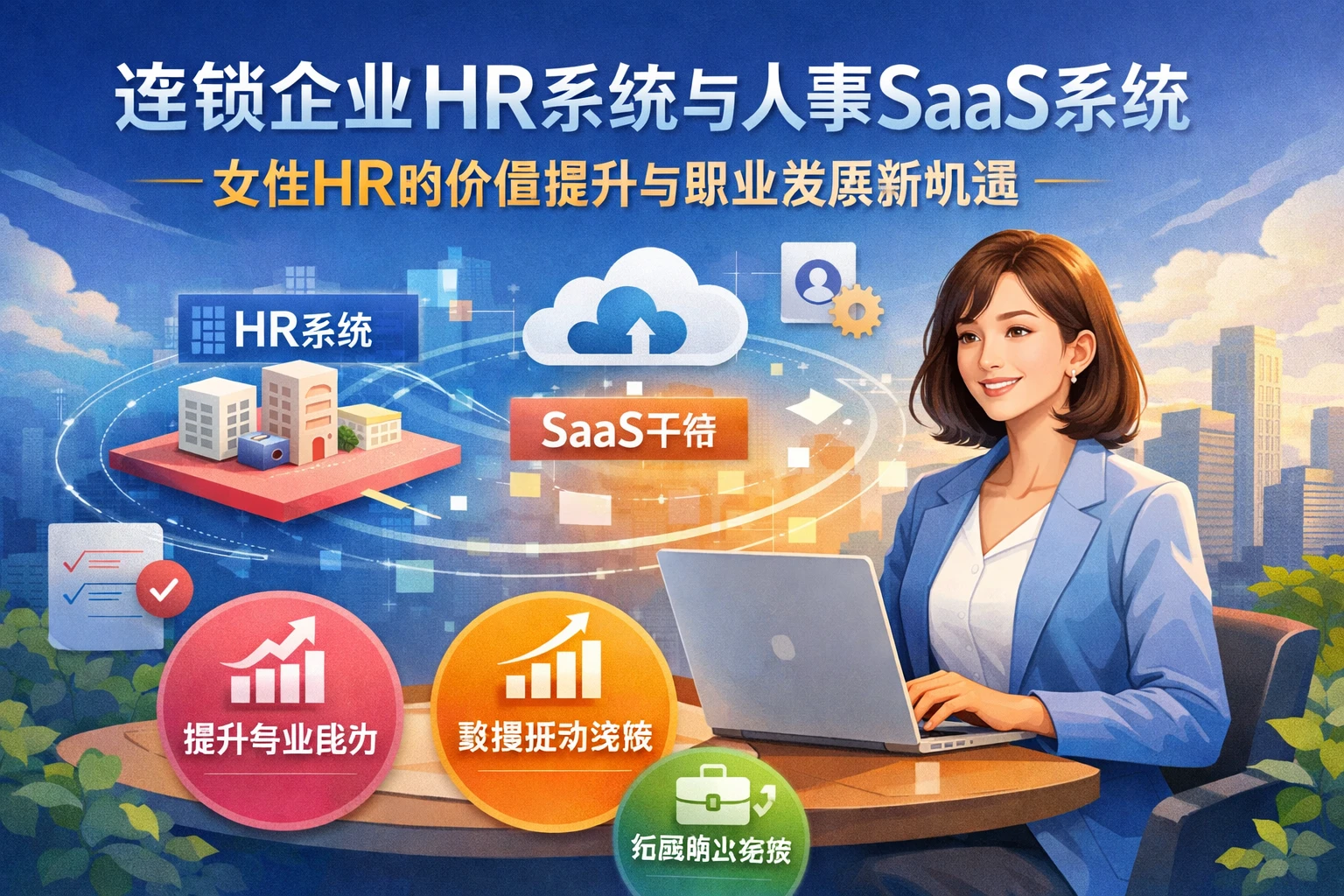 连锁企业HR系统与人事SaaS系统：女性HR的价值提升与职业发展新机遇