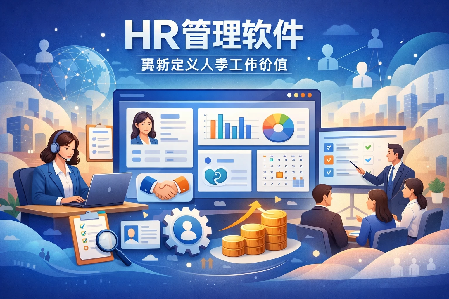 HR管理软件：重新定义人事工作价值