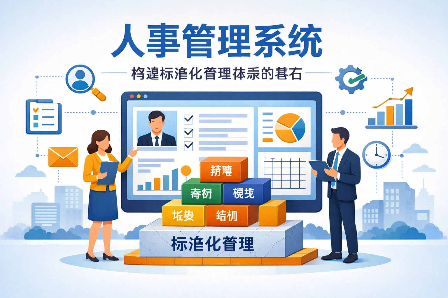 人事管理系统：构建标准化管理体系的基石