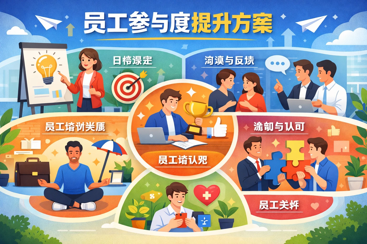 员工参与度提升方案