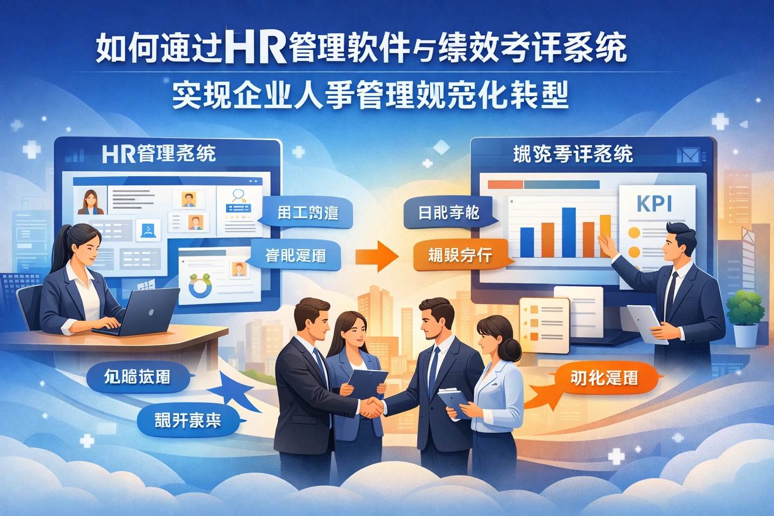 如何通过HR管理软件与绩效考评系统实现企业人事管理规范化转型