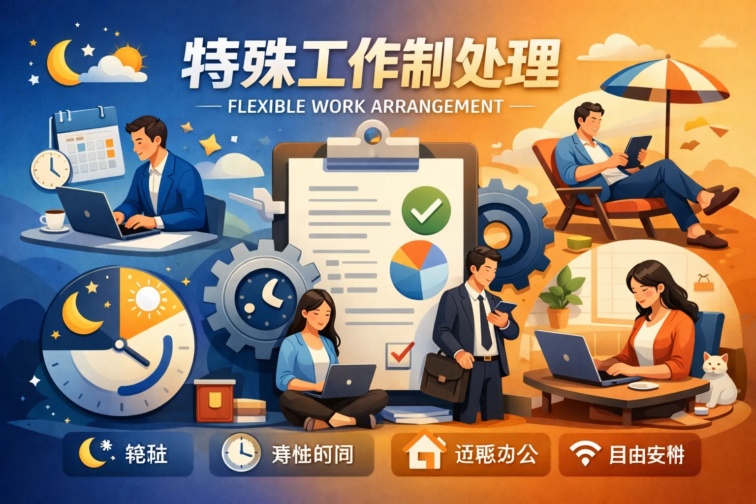 特殊工作制处理