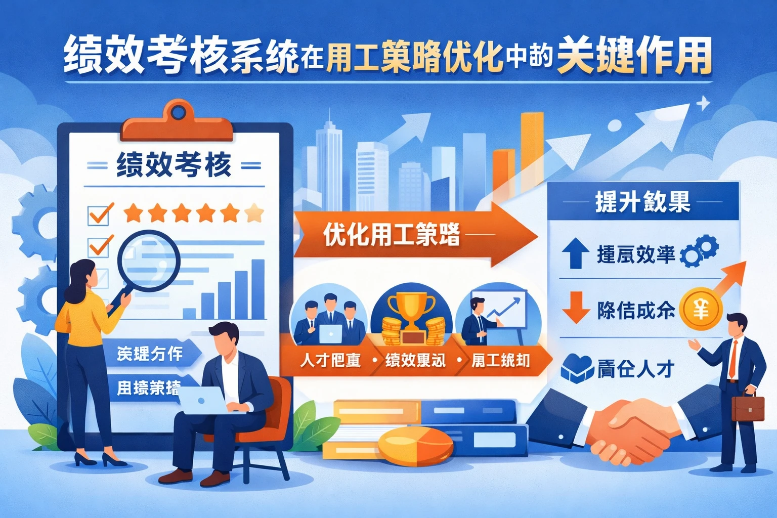 绩效考核系统在用工策略优化中的关键作用