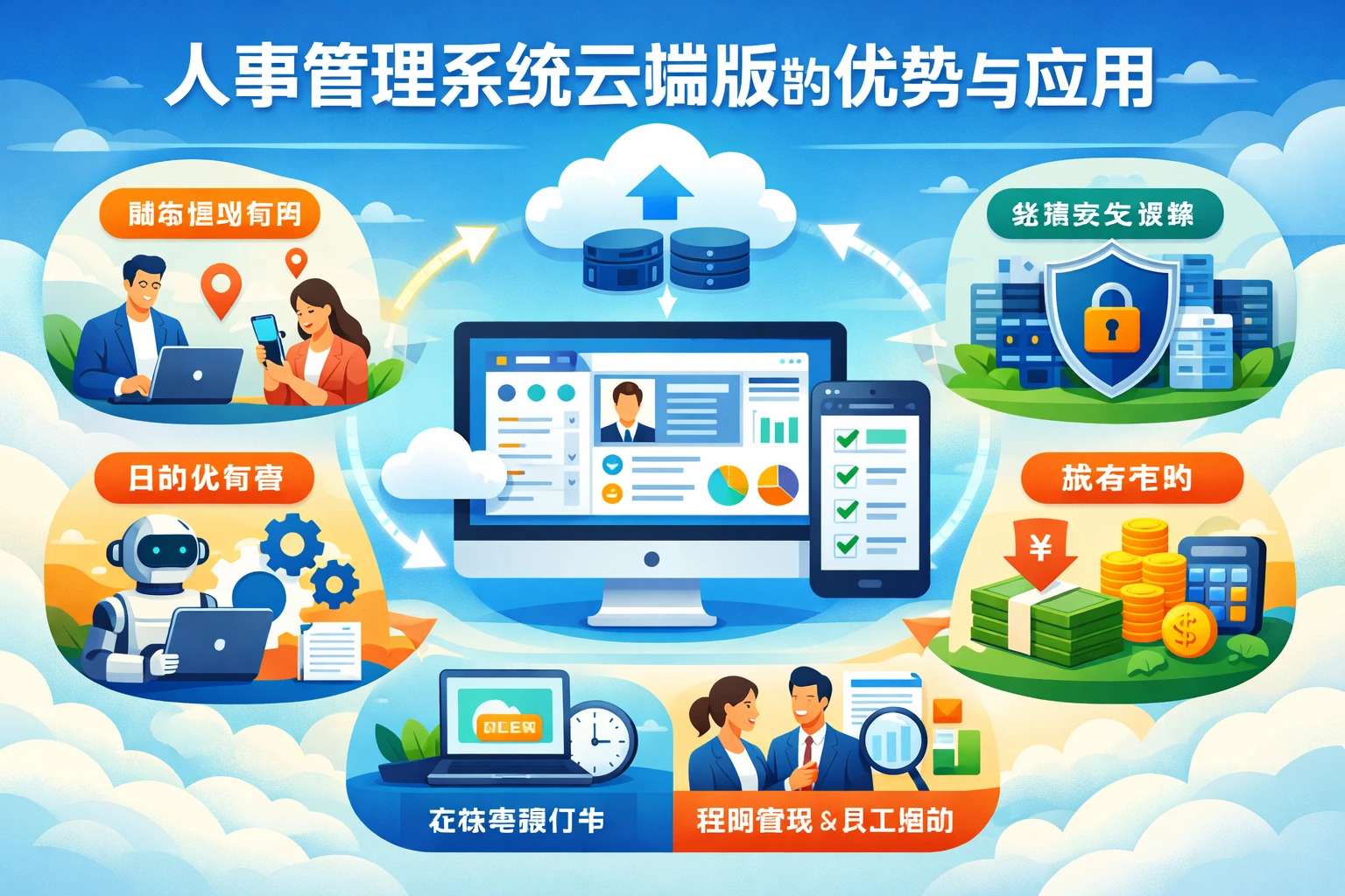 人事管理系统云端版的优势与应用