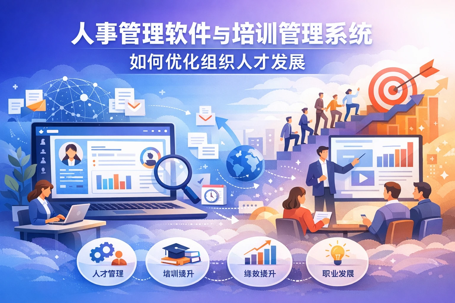 人事管理软件与培训管理系统如何优化组织人才发展