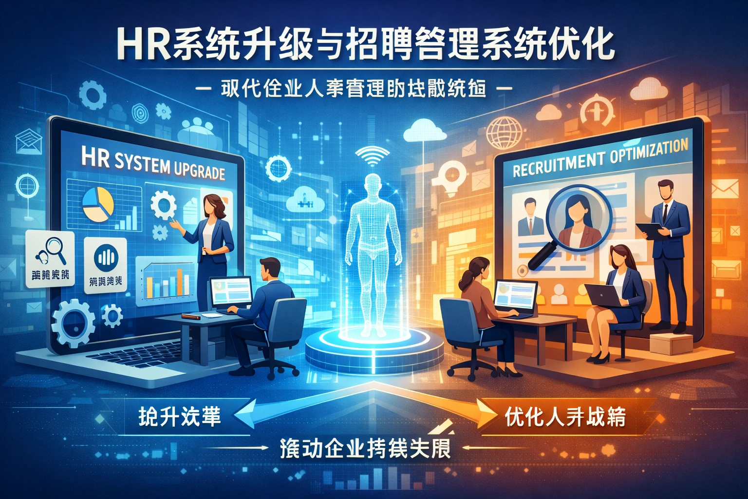 HR系统升级与招聘管理系统优化：现代企业人事管理的战略转型