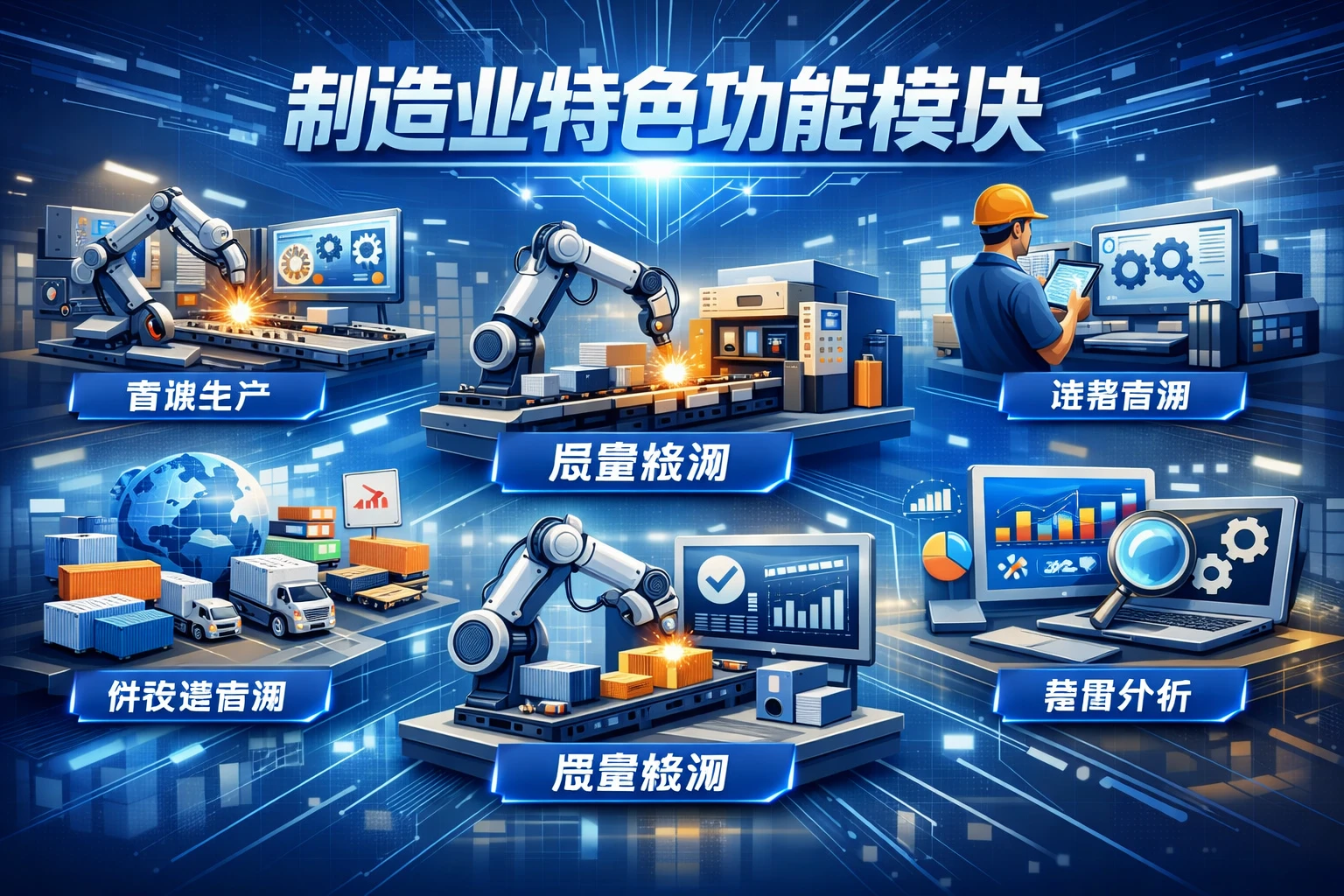 制造业特色功能模块