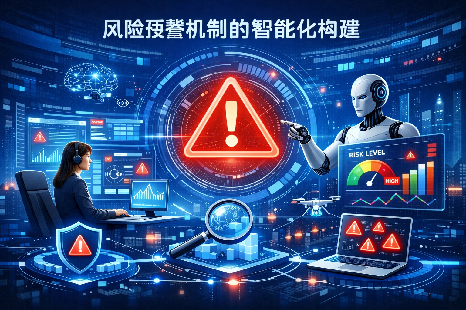 风险预警机制的智能化构建