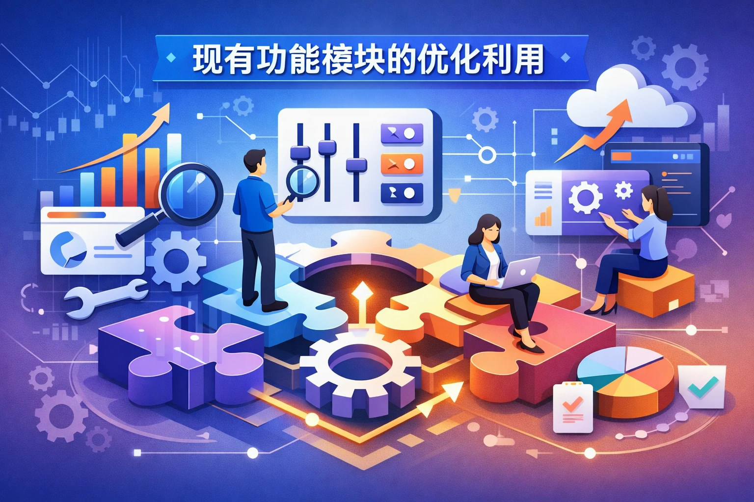现有功能模块的优化利用